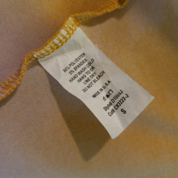 Dae Mode Tunic Woman Dress size S - Picture 5 of 5